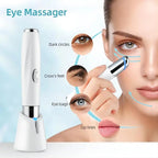 3-in-1 LED Photon Eye & Face Massager for Dark Circles and Puffiness