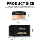 Translucent Loose Setting Powder for Matte Makeup Finish