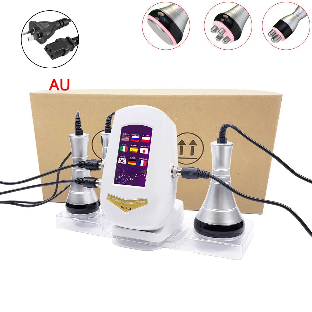 40K Ultrasonic Cavitation and RF Body Slimming Massager - 17