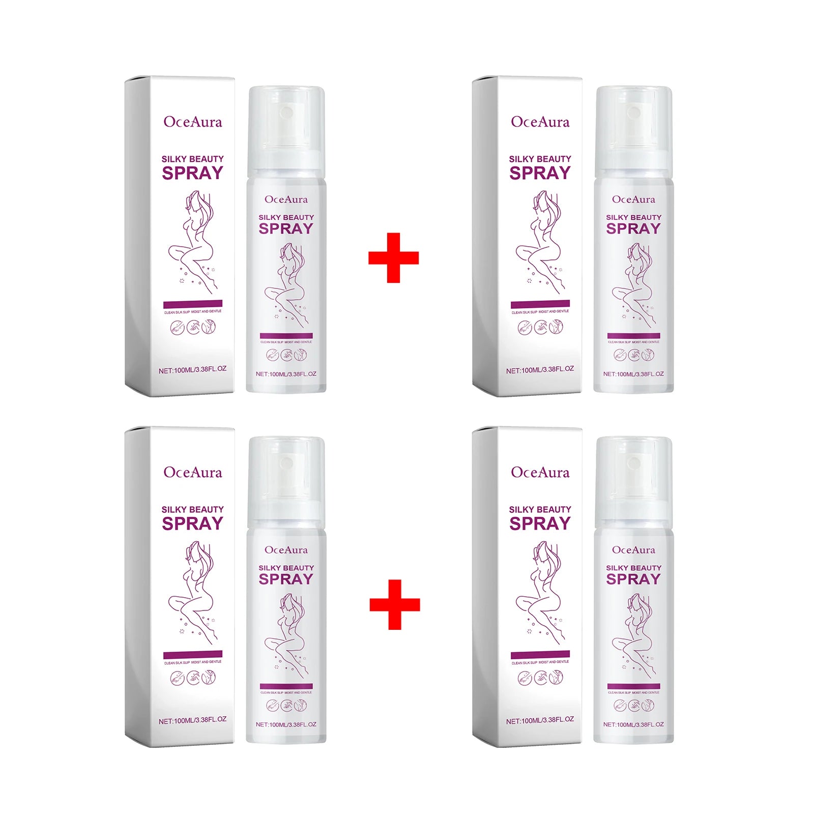 Gentle Painless Hair Removal Spray Mousse - 14