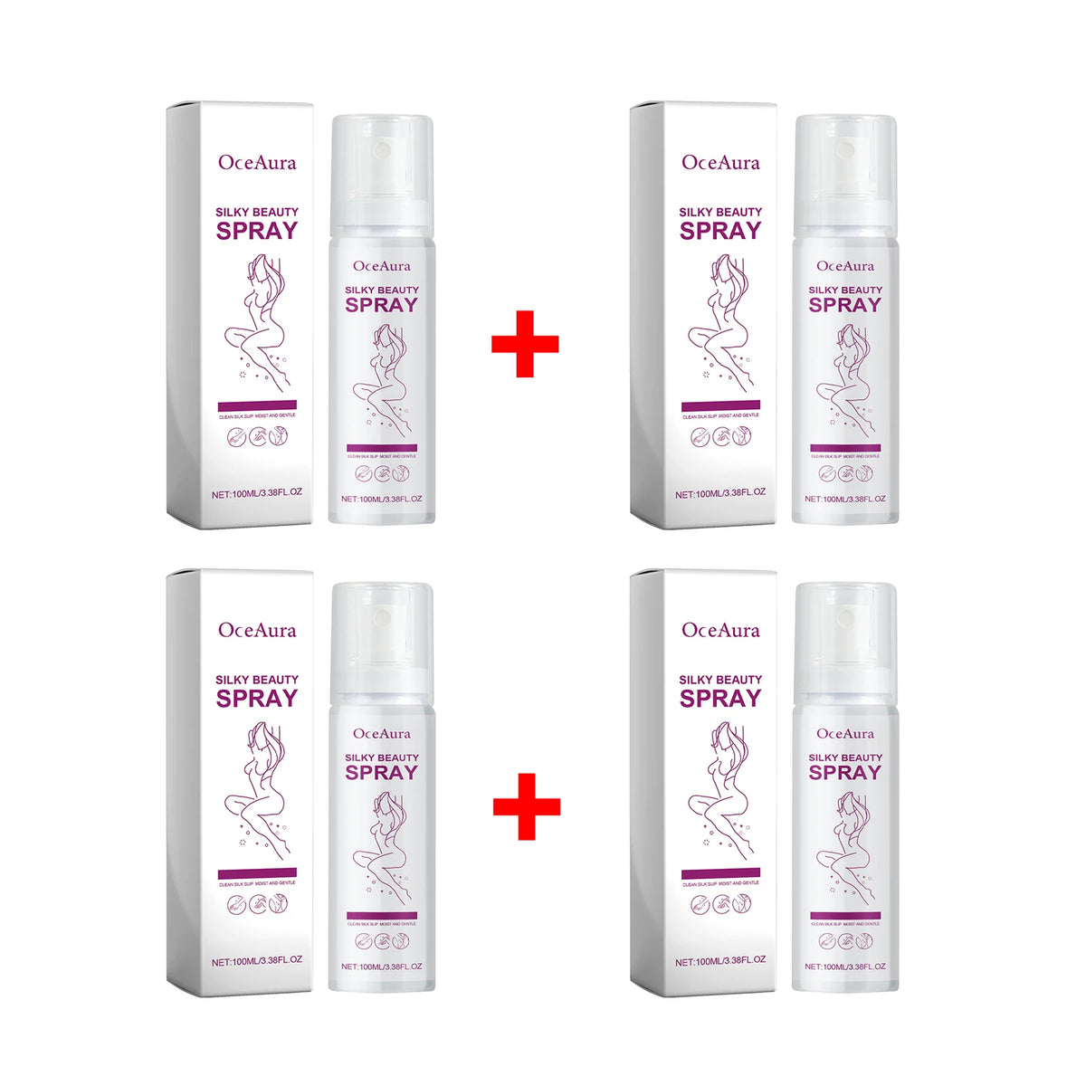 Gentle Painless Hair Removal Spray Mousse