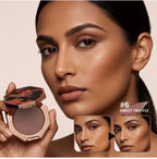Cream Mousse Contour Bronzer for Seamless Face Sculpting