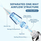 Electric 2-in-1 Baby Nasal Aspirator and Ear Wax Removal Kit