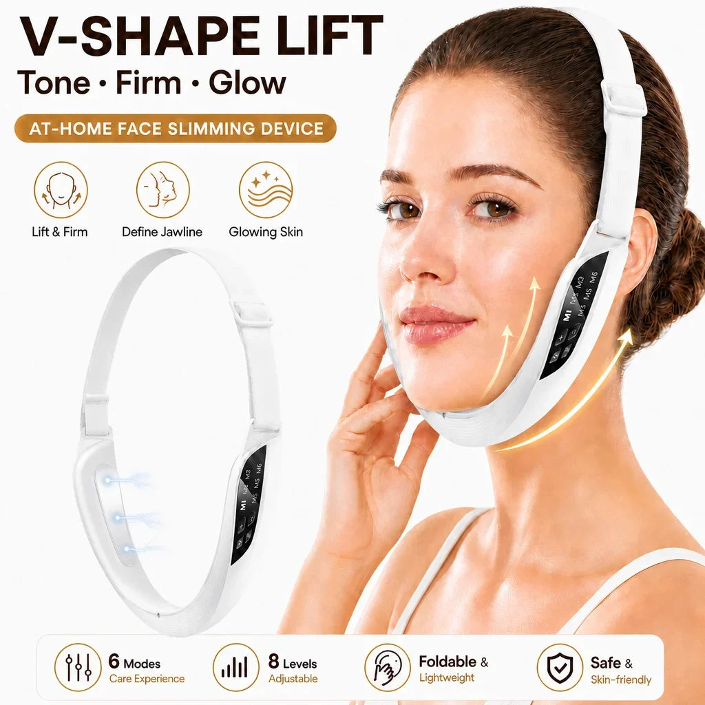 Electric V-Line Face Lifting and Firming Massager