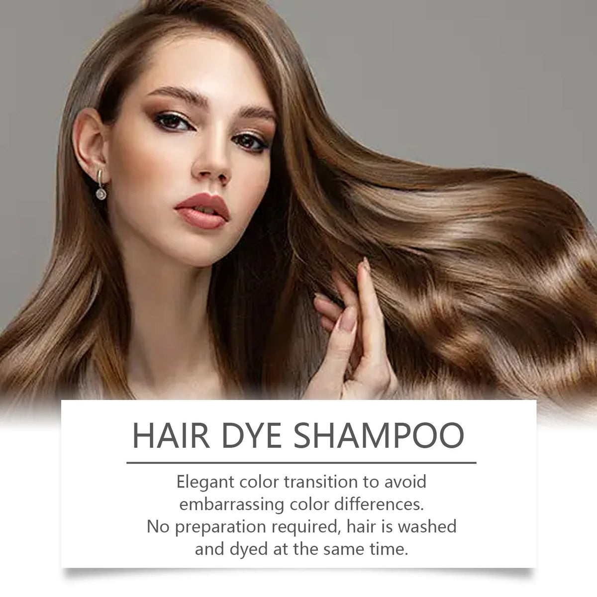 Instant Nourishing Hair Color Shampoo