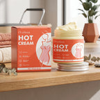 Anti-Cellulite Thermal Massage Cream for Body Slimming and Toning