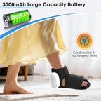 Wireless Heated Air Compression Foot and Ankle Massager