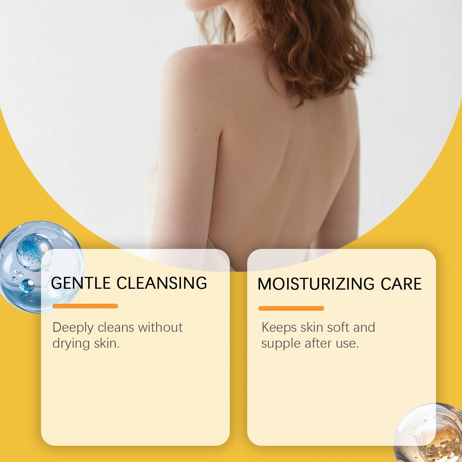 Anti-Mite and Acne Control Cleansing Body Wash - 8