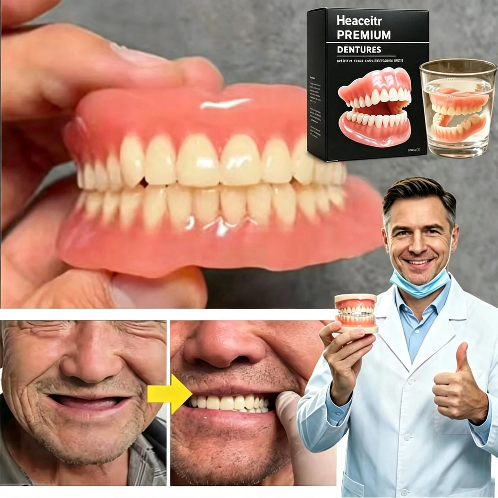 Custom Fit Silicone Dentures for Comfortable Daily Wear