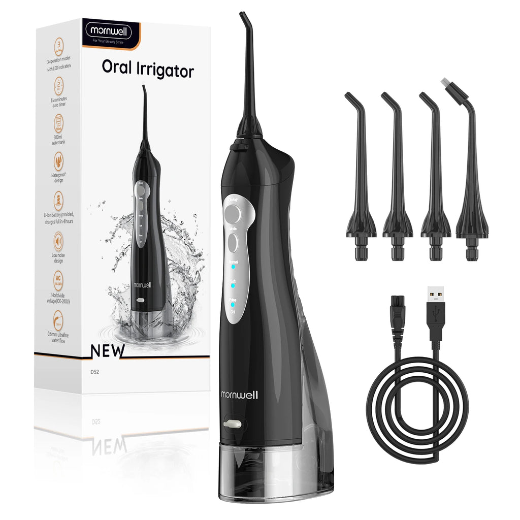 Electric Nasal Irrigation System for Sinus Relief