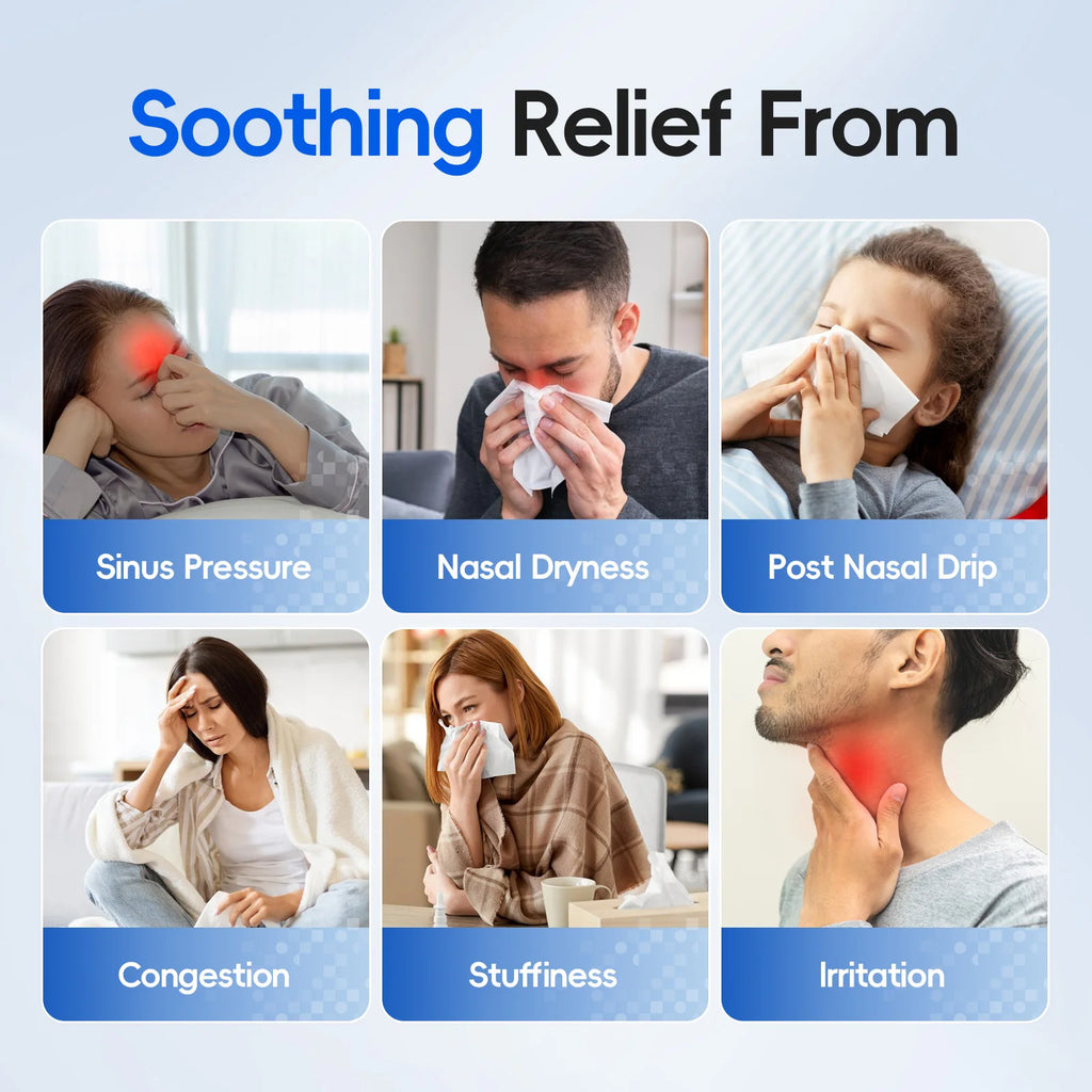 Electric Nasal Irrigation System for Sinus Relief