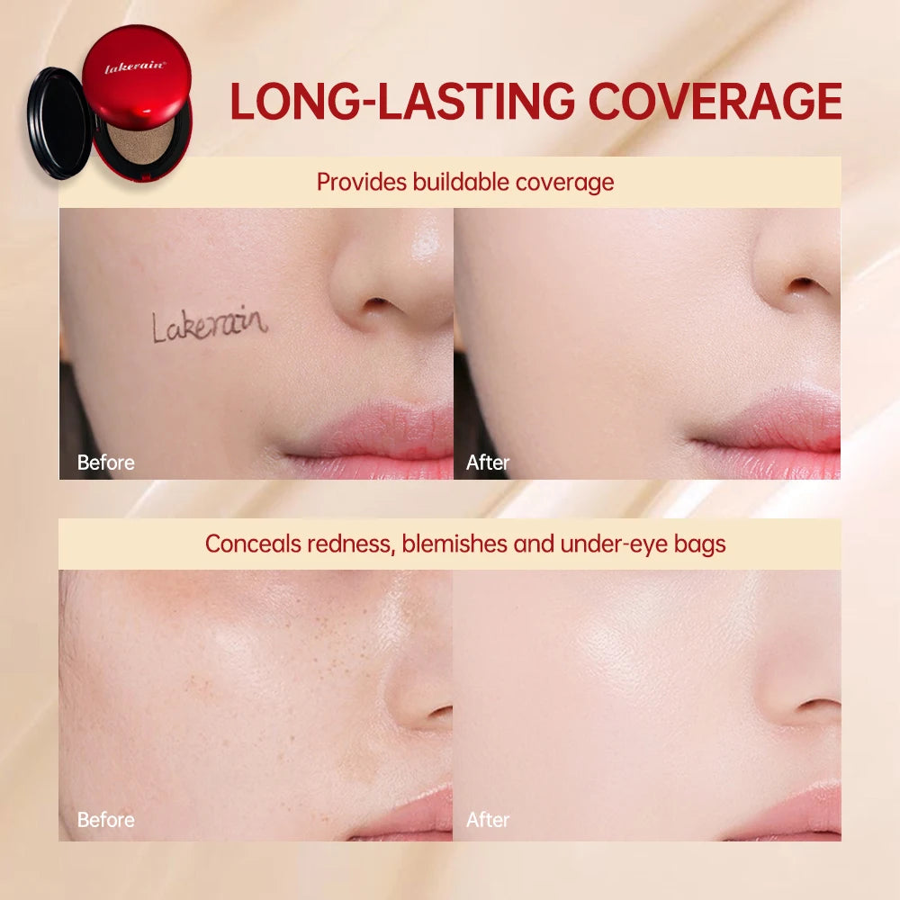 Long-Lasting Semi-Matte Cushion Foundation with Sun Protection - 6