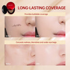 Long-Lasting Semi-Matte Cushion Foundation with Sun Protection
