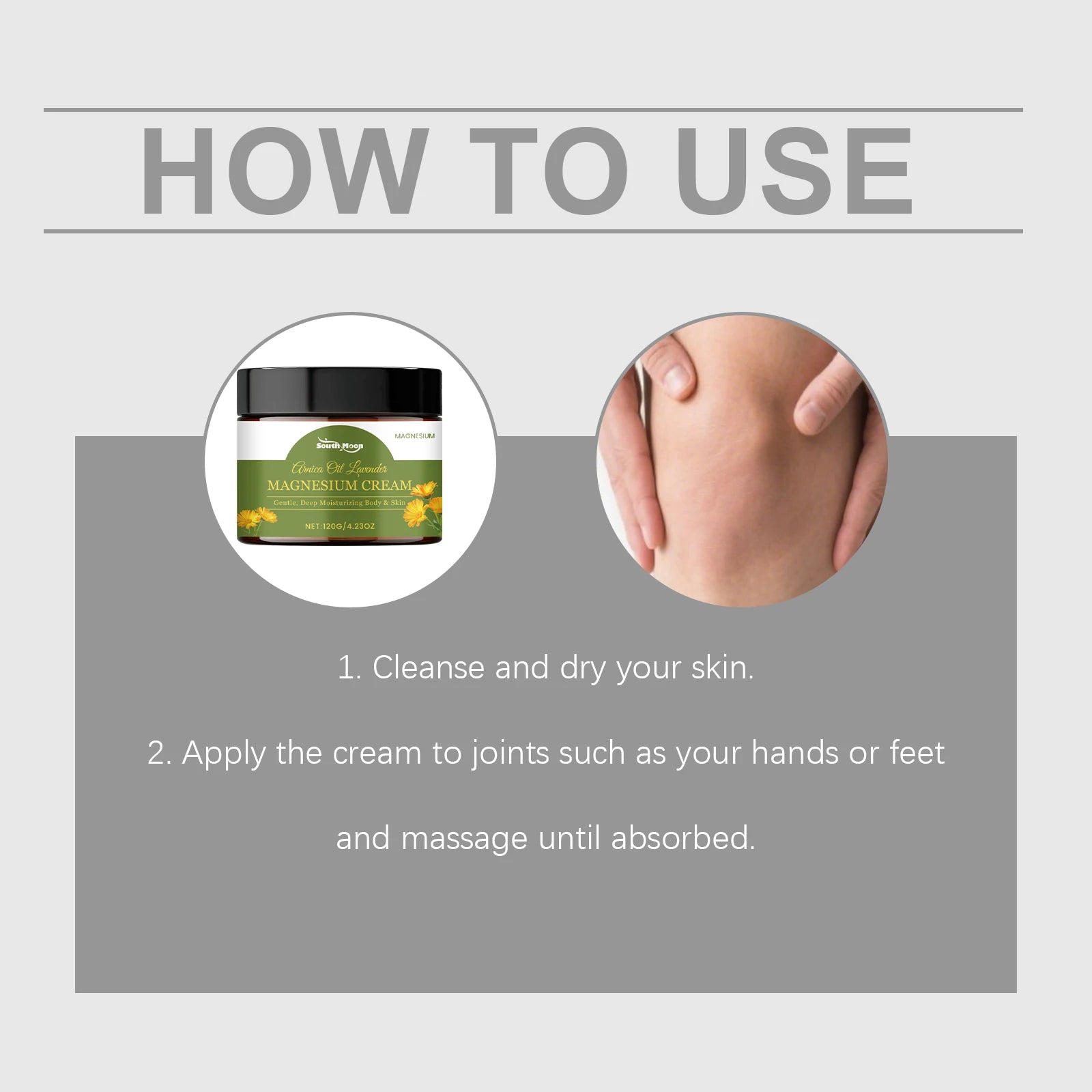 Magnesium Joint Relief Moisturizing Cream - 10