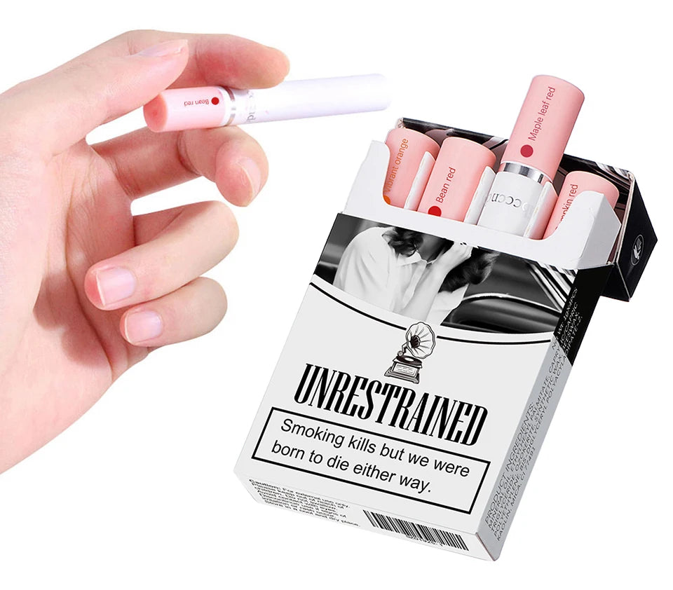 4-Piece Velvet Matte Lipstick Set Waterproof Long-Lasting