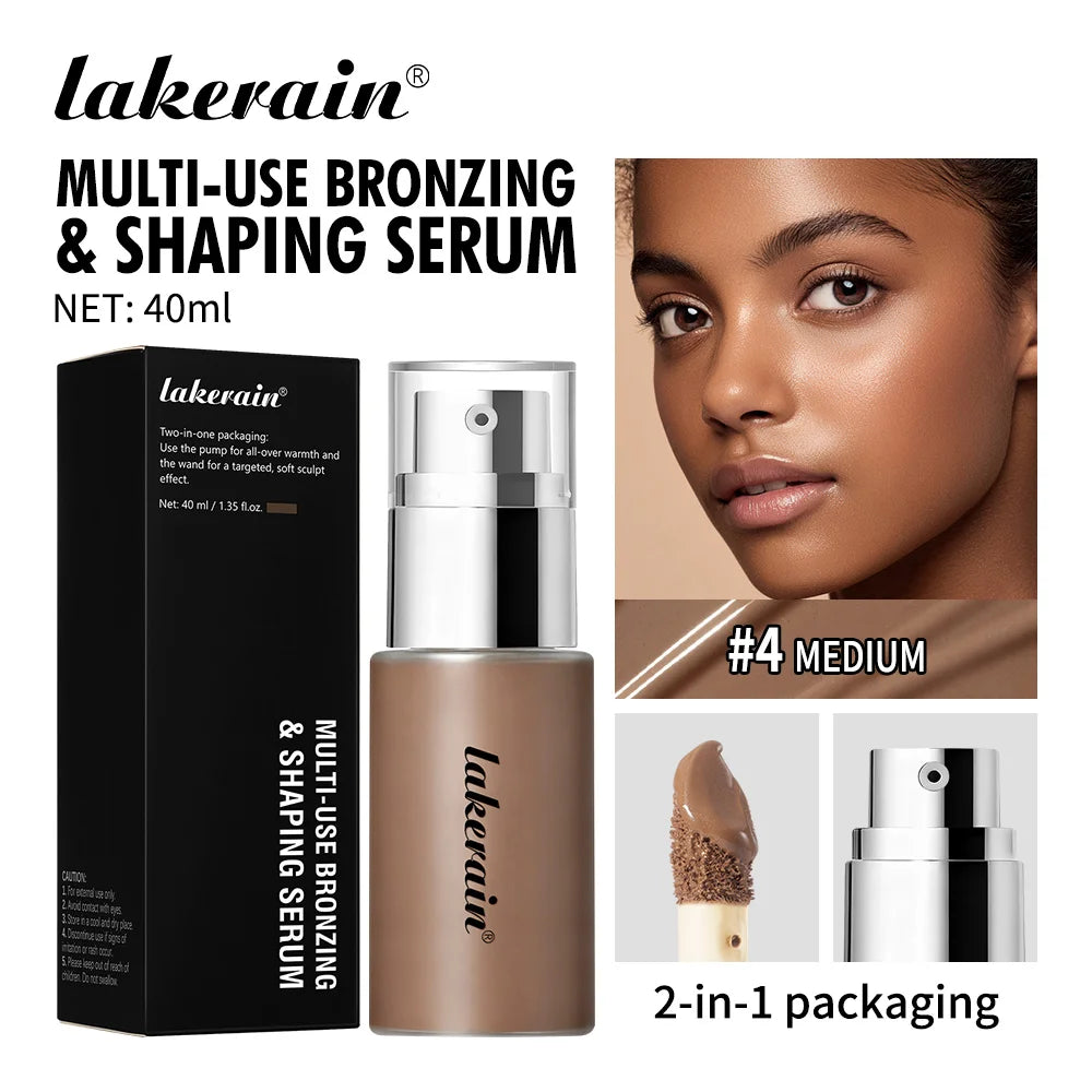 Multi-Use Hydrating Bronzing and Contouring Shaping Serum - 21