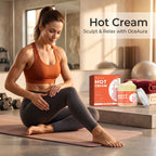 Anti-Cellulite Thermal Massage Cream for Body Slimming and Toning