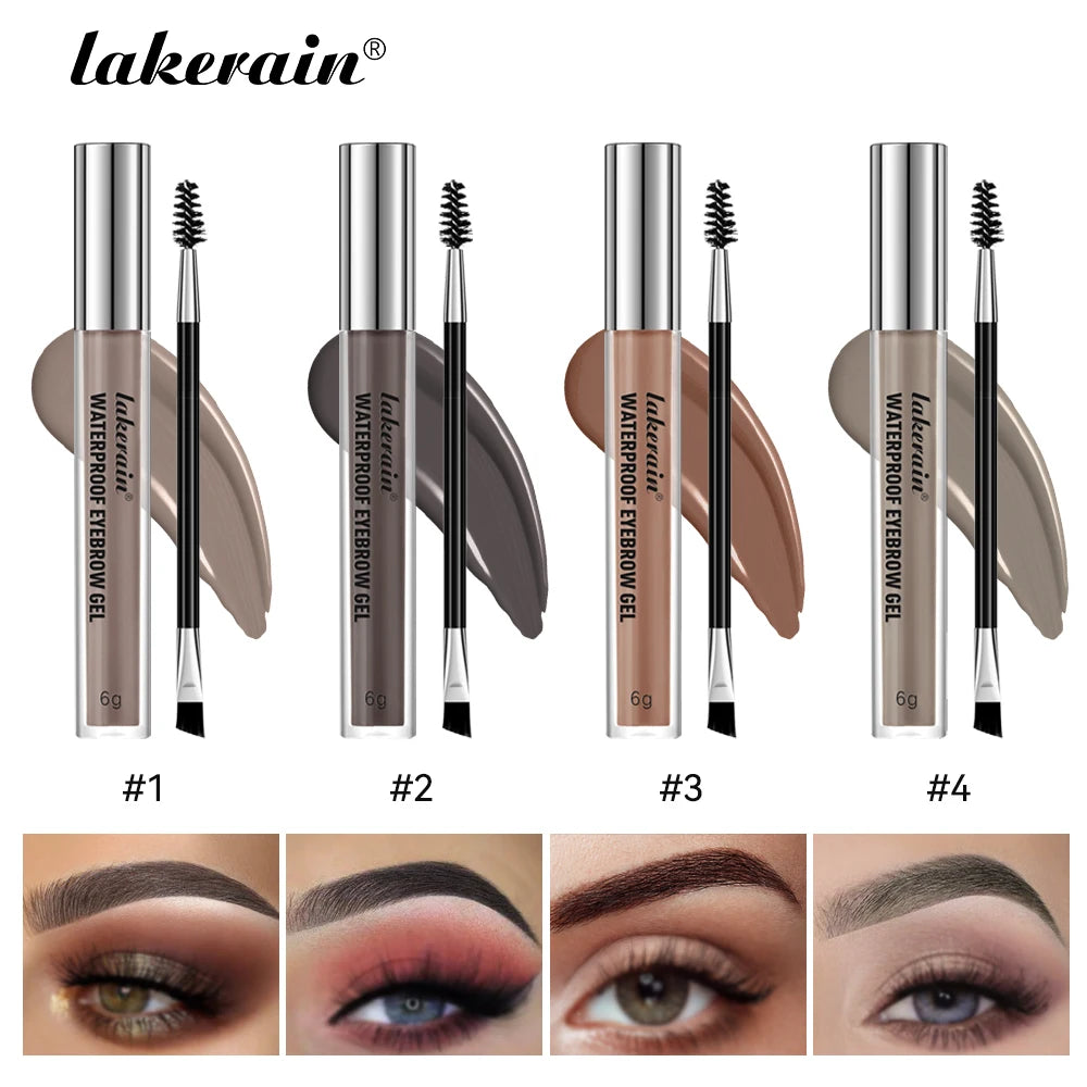Waterproof Long-Lasting Eyebrow Gel Set