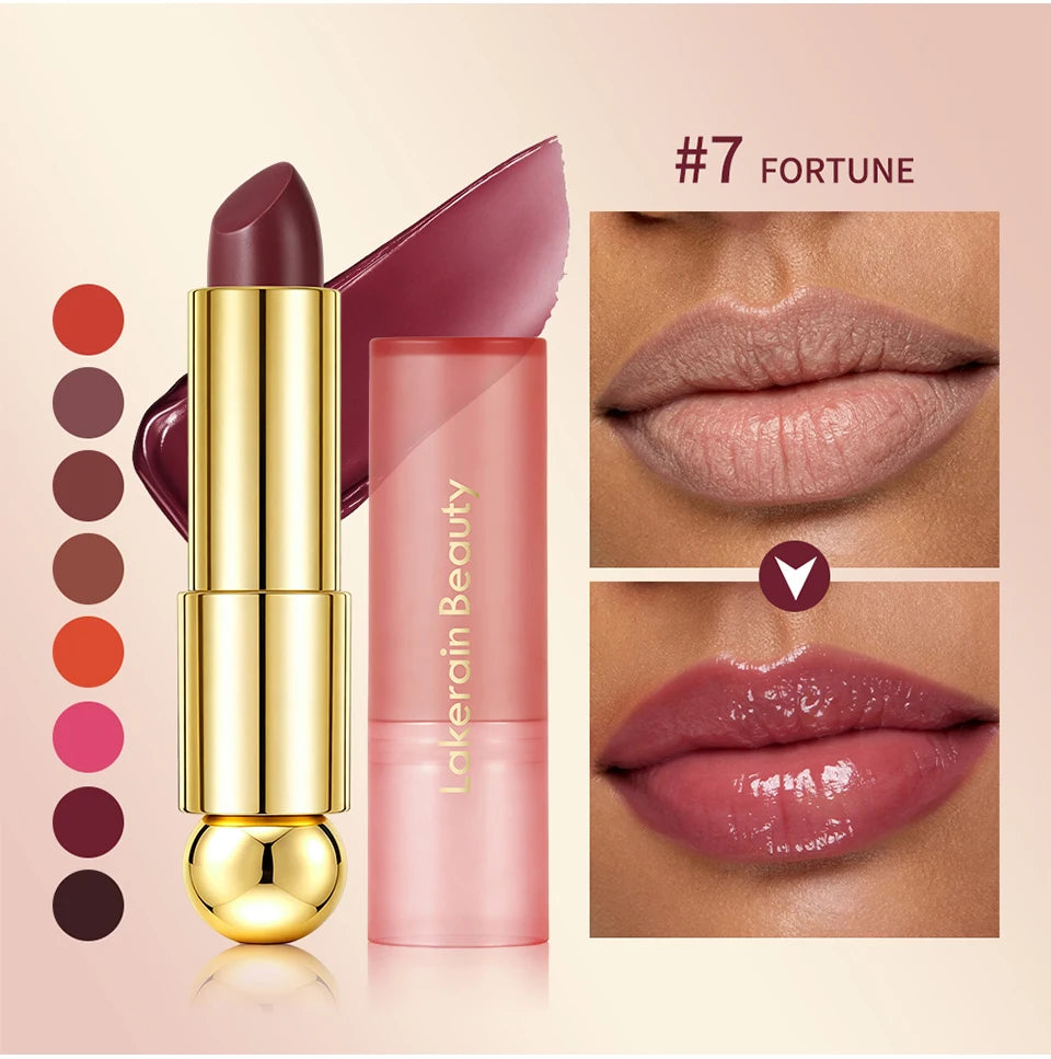 3-in-1 Tinted Moisturizing Lip Oil Stick - 12