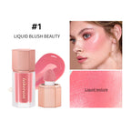 Waterproof Matte Liquid Face Blush