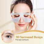 3D Red Light Therapy Eye Massager for Fatigue and Dark Circles
