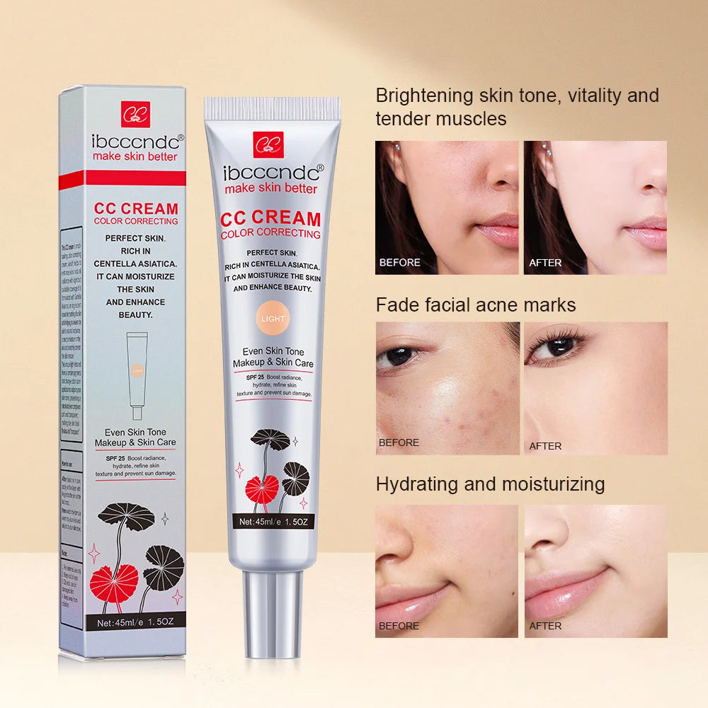 Color Correcting Moisturizing CC Cream Foundation