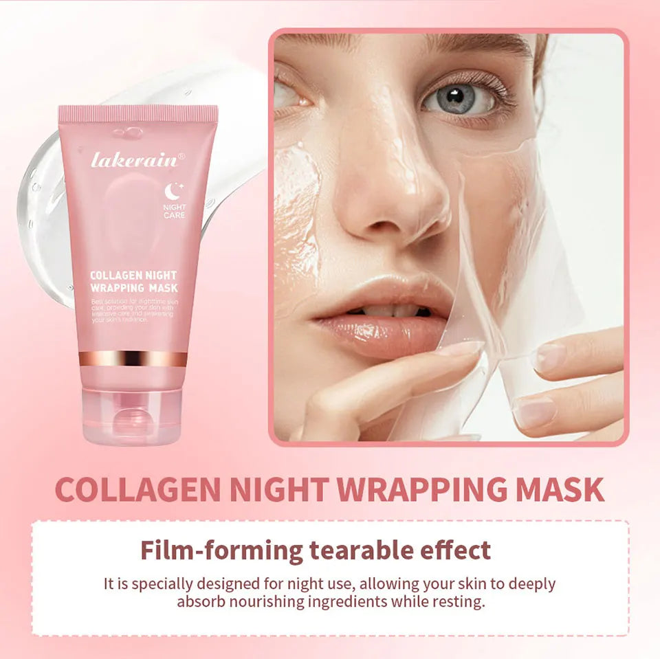 Collagen Firming Face Skincare Set for Intensive Hydration - 10