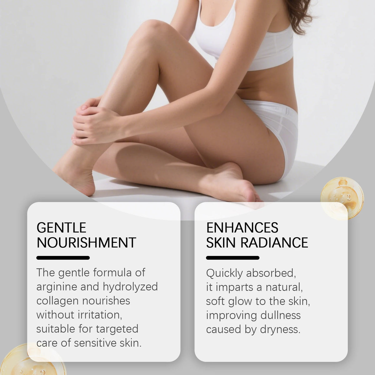 Turmeric Vitamin C Brightening and Hydrating Body Oil