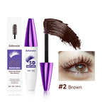 Waterproof 5D Lengthening and Volumizing Lash Mascara