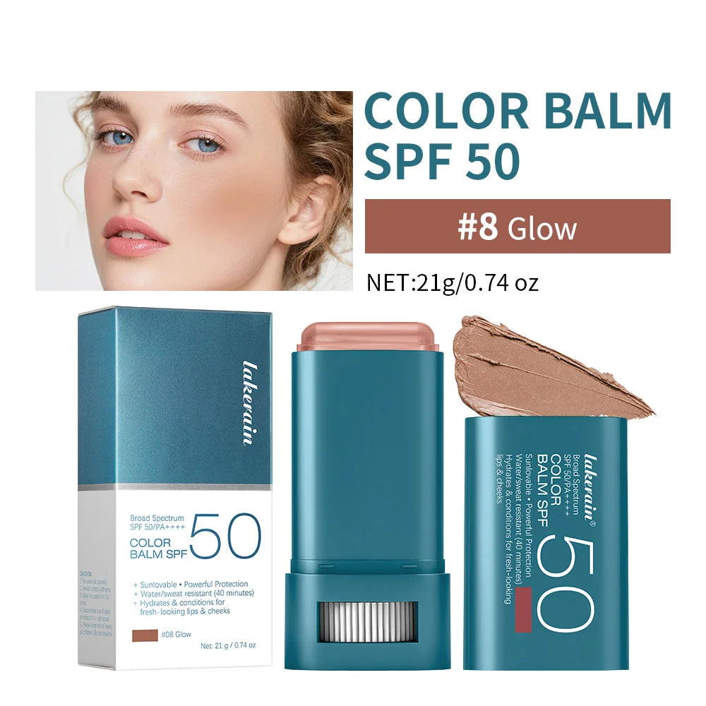 Hydrating SPF 50 Tinted Sunscreen Blush Stick - 28
