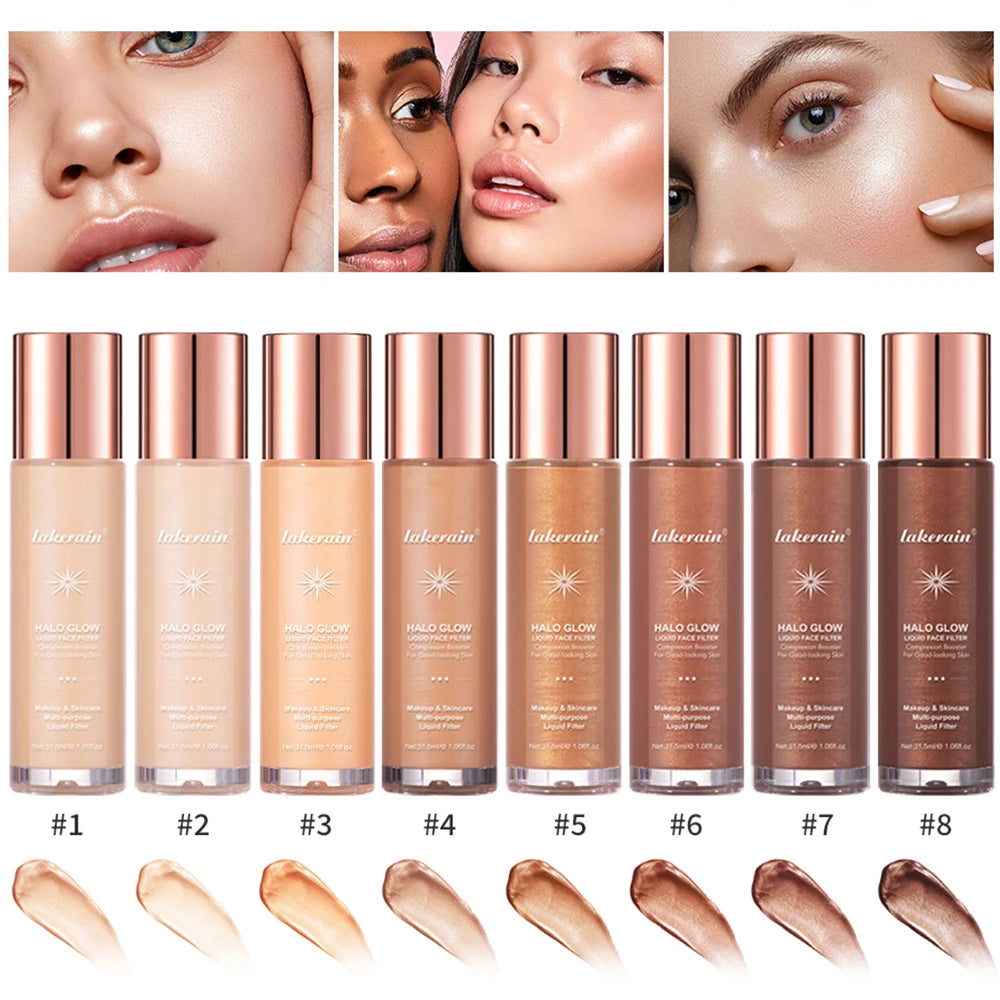 Liquid Illuminating Face Glow Highlighter Filter - 1