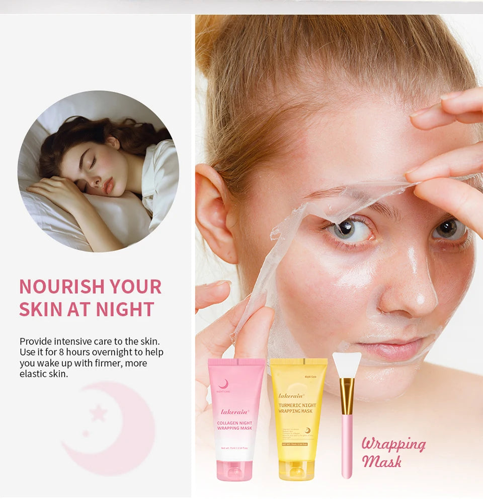 Overnight Hydrating and Firming Peel-Off Face Mask Duo - 9