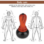 Electric Bianstone Gua Sha Massager for Full Body Muscle Relief