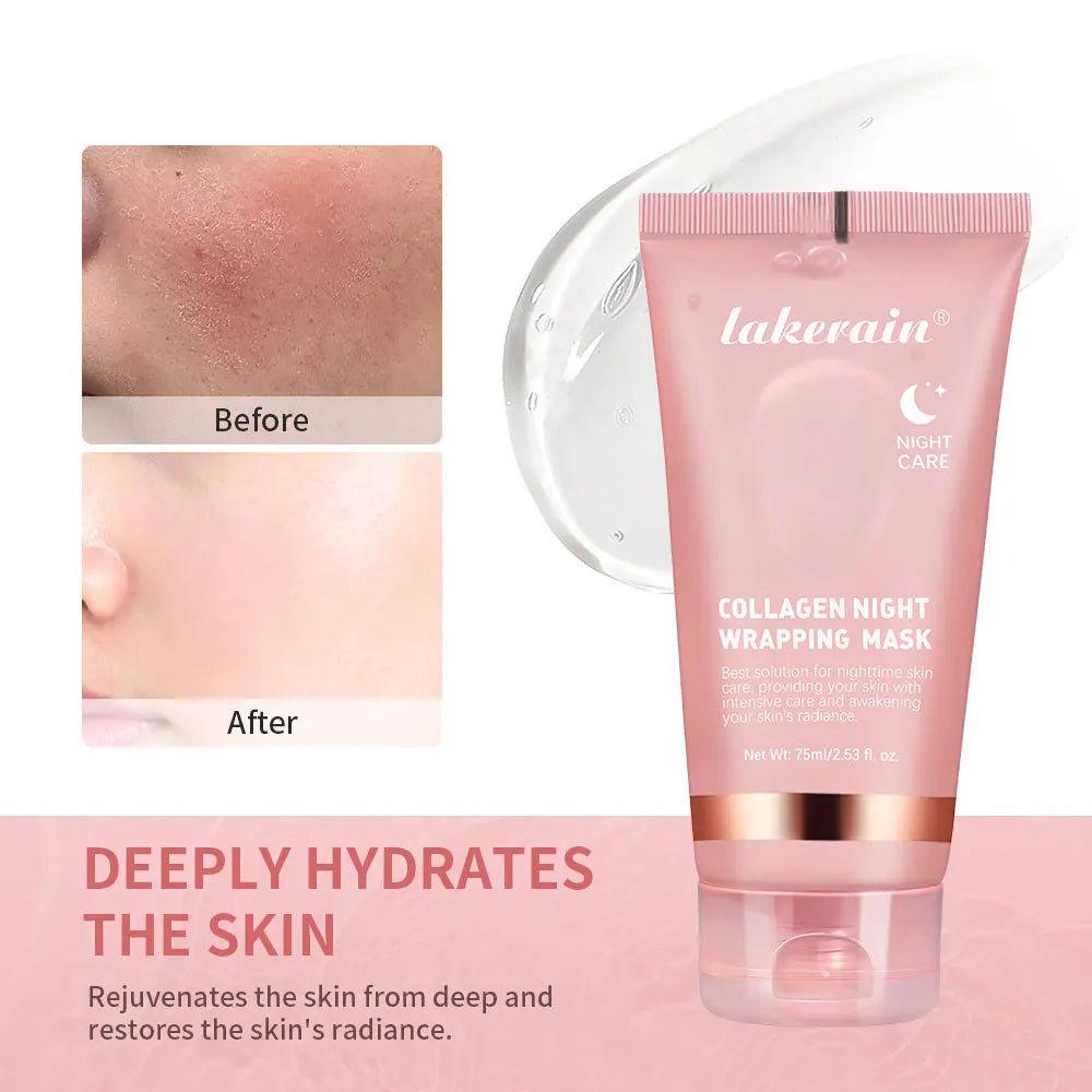 Deep Hydration Collagen Peel-Off Night Wrapping Mask