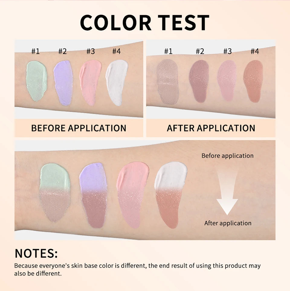 Color-Changing 4-in-1 Moisturizing Foundation with SPF 30