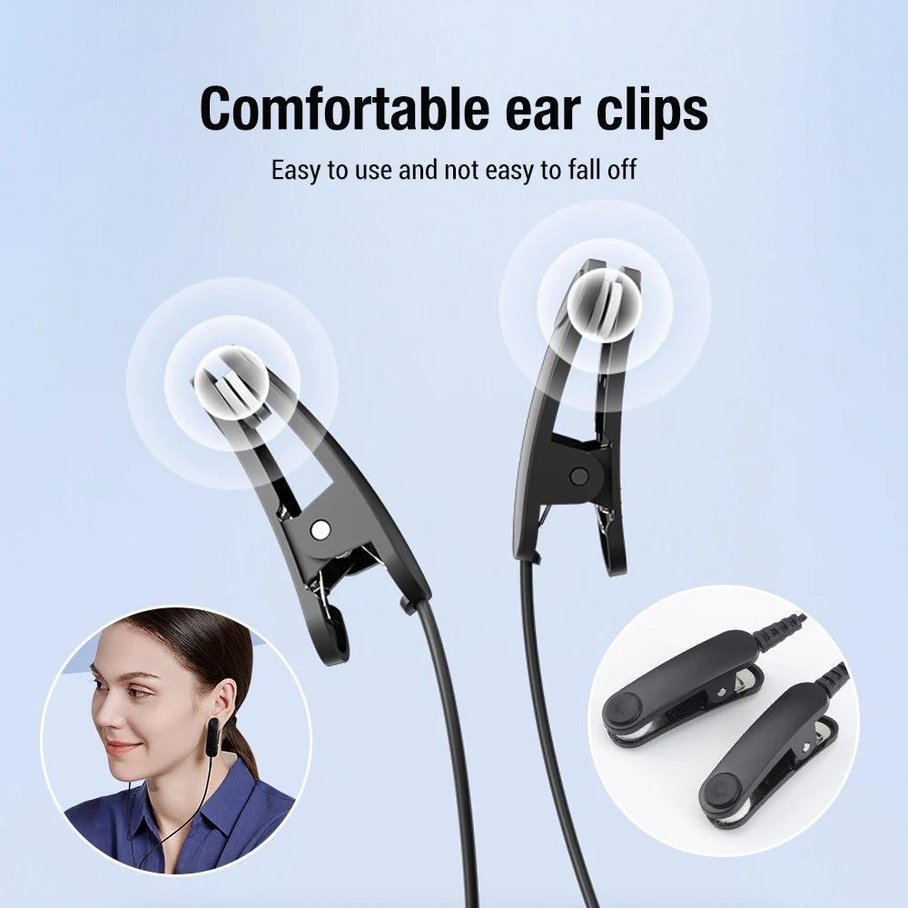 CES Cranial Electrotherapy Stimulation Sleep Aid Device