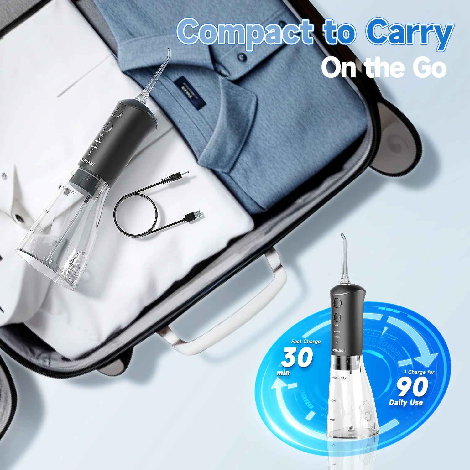 Electric Nasal Irrigation and Water Flosser Combo - 13