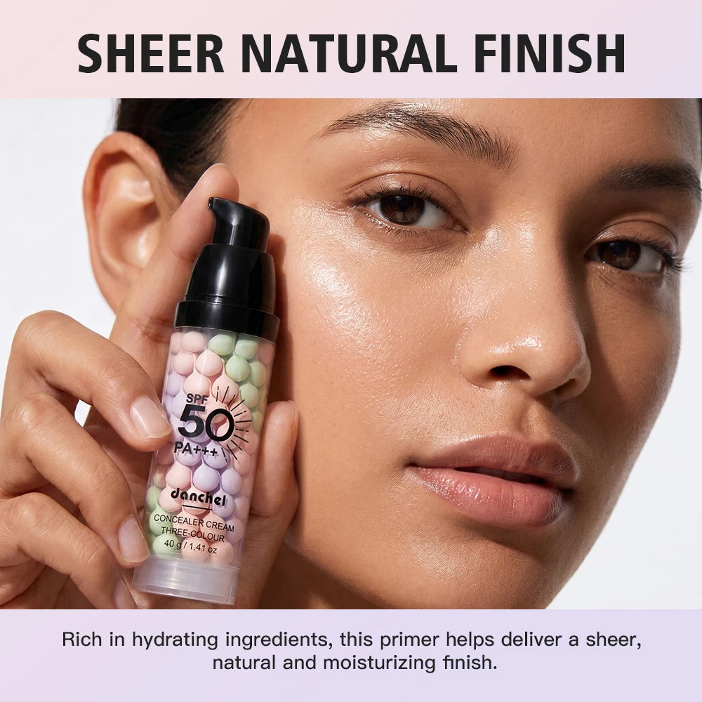 3-in-1 Color Correcting Face Primer with SPF50