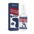 Refreshing Deodorant Foot Spray for Odor Removal and Hydration
