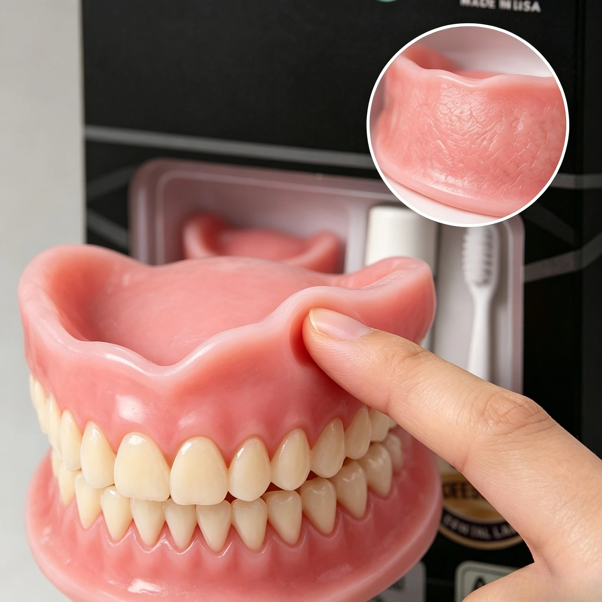 Moldable Temporary Denture Set for Instant Smile - 6