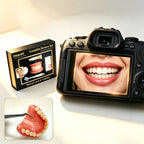 Comfort Fit Silicone Denture Set for Natural Looking Smile