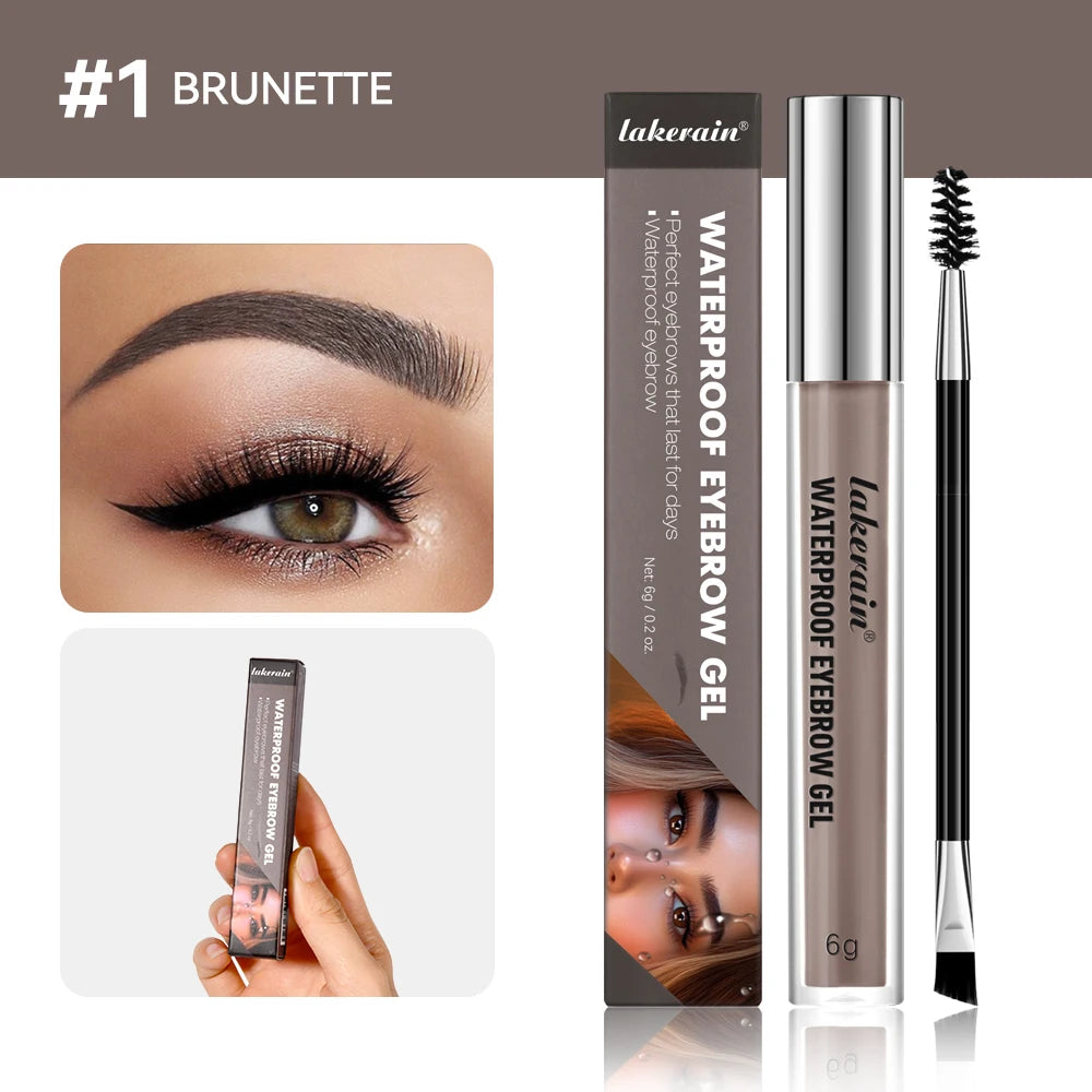 Waterproof Long-Lasting Eyebrow Gel Set