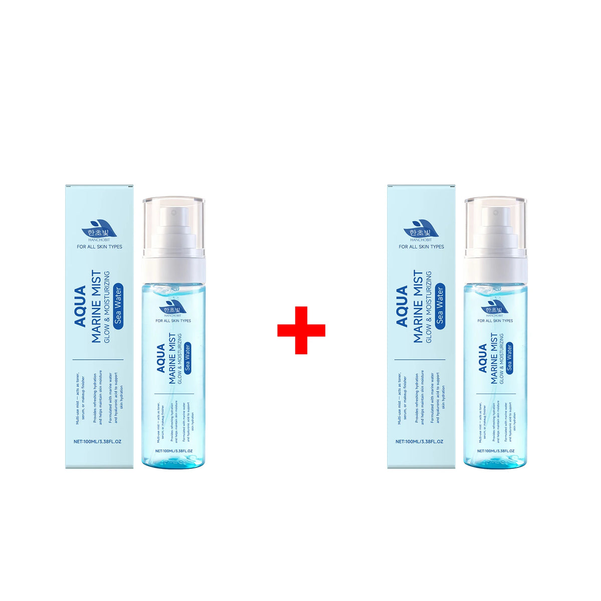 Sea Water and Hyaluronic Acid Hydrating Facial Mist