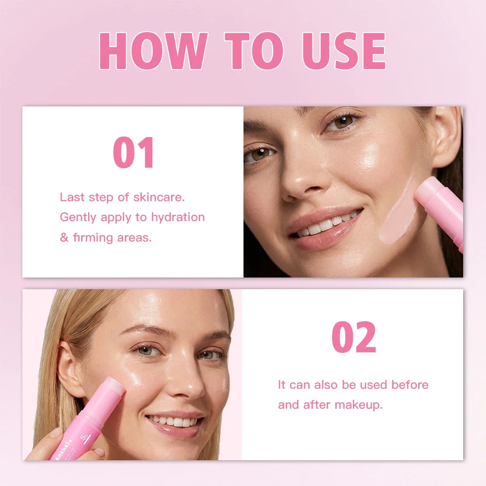 Collagen Hydrating Multi-Balm Stick for Dewy Plump Skin