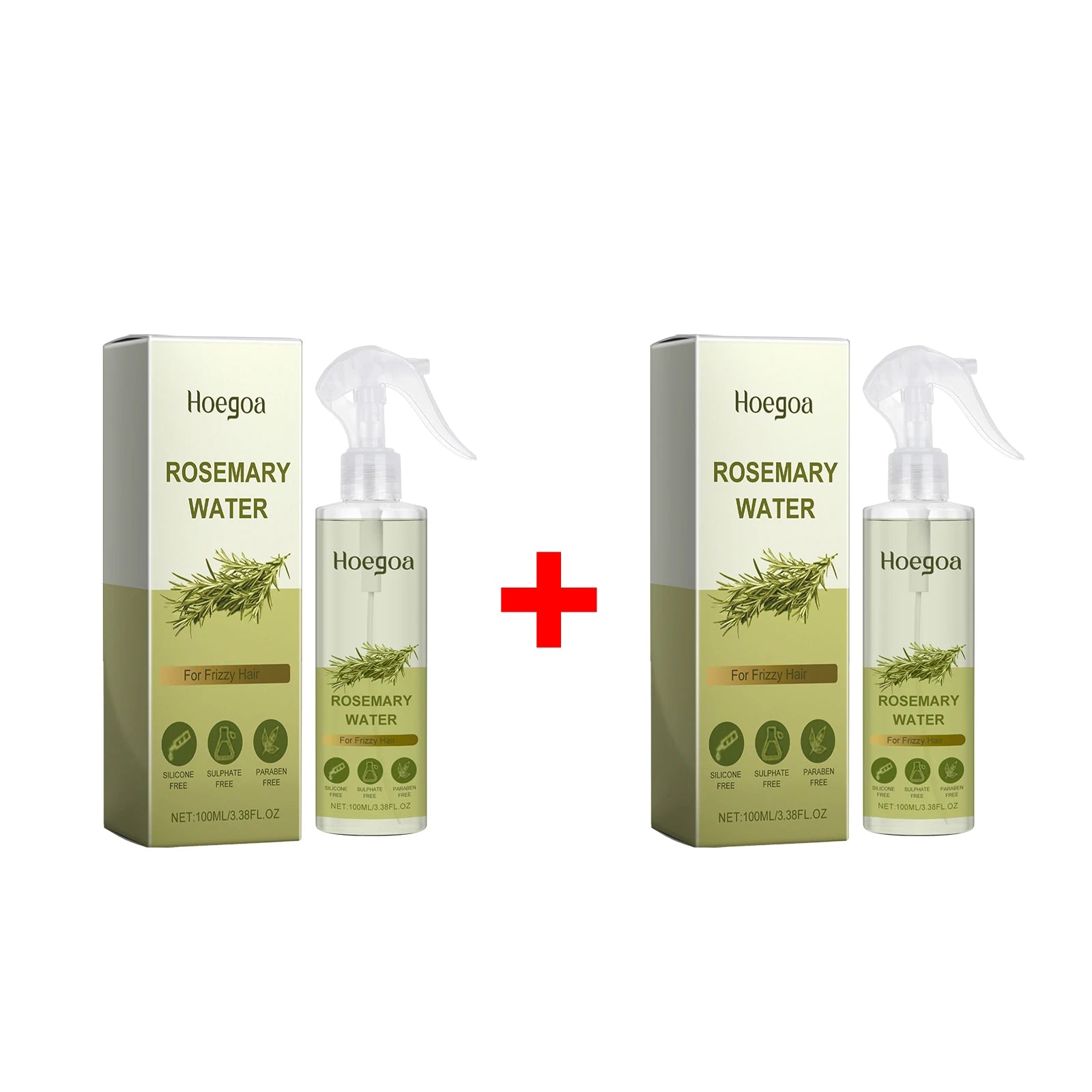 Rosemary Strengthening Hair Care Spray for Frizz and Oil Control - 16