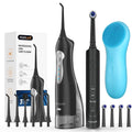 3-in-1 Professional Oral Care and Facial Cleansing Kit