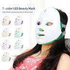 7-Color LED Light Therapy Facial Mask for Skin Rejuvenation