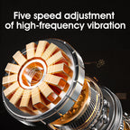 Electric EMS Microcurrent Body Massage Blade for Muscle Relaxation
