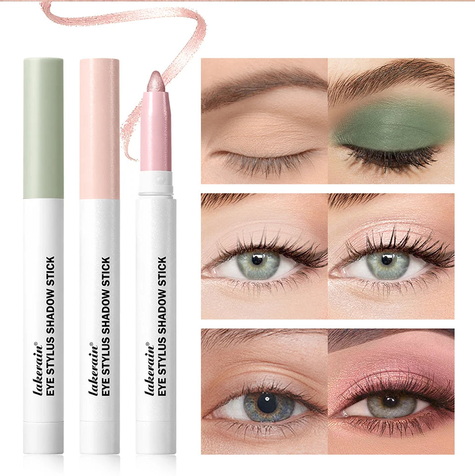 Waterproof Shimmer and Matte Eyeshadow Pencil