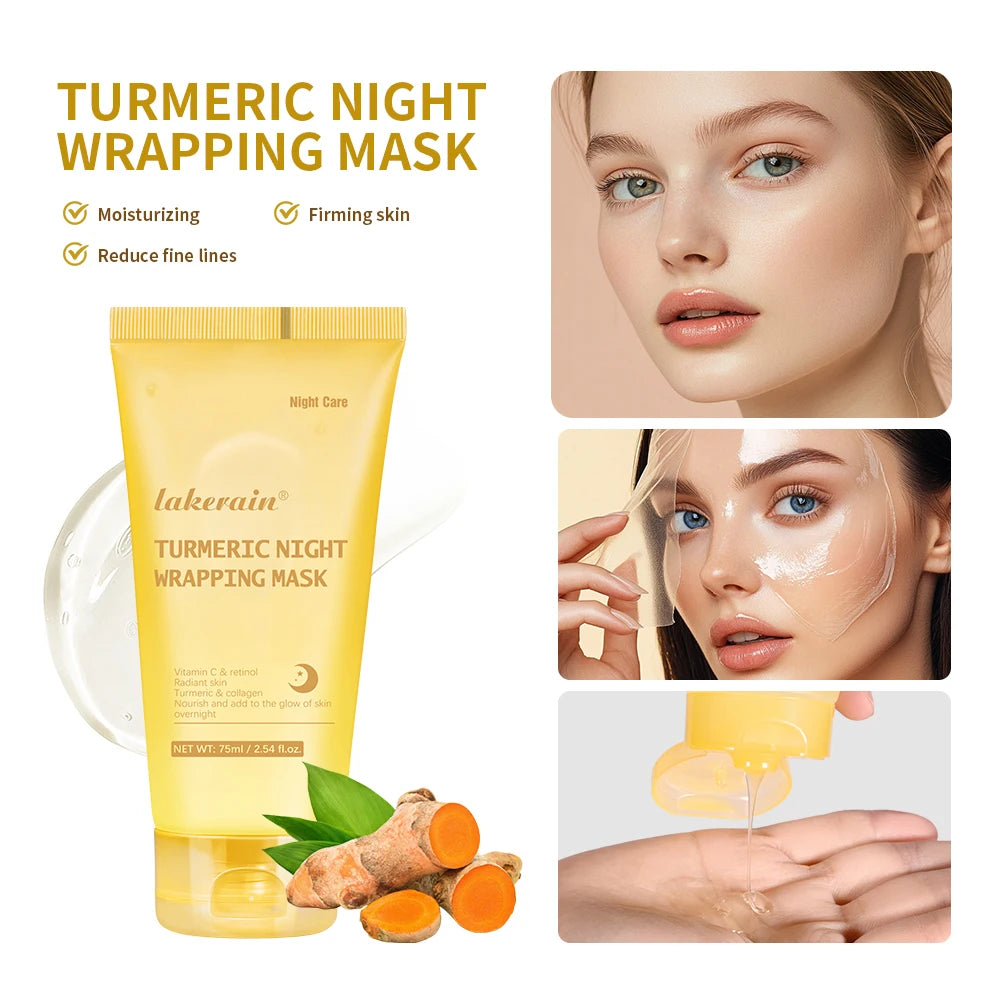 Deep Hydration Collagen Peel-Off Night Wrapping Mask